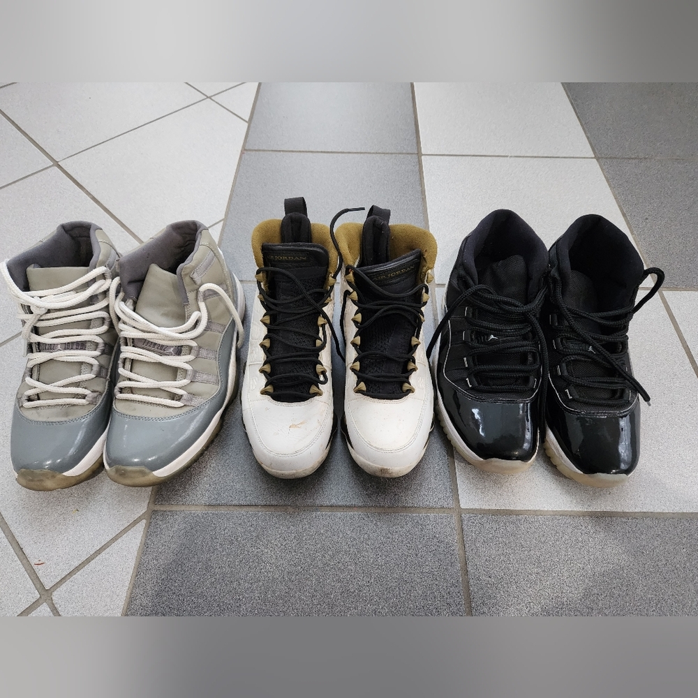 Bundle 3 sneakers jordan